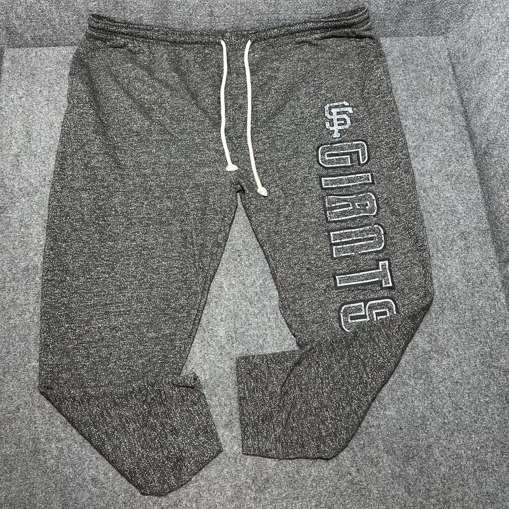 Genuine Merchandise San Francisco Giants Men's Drawstring Sweatpants (Size XXL)